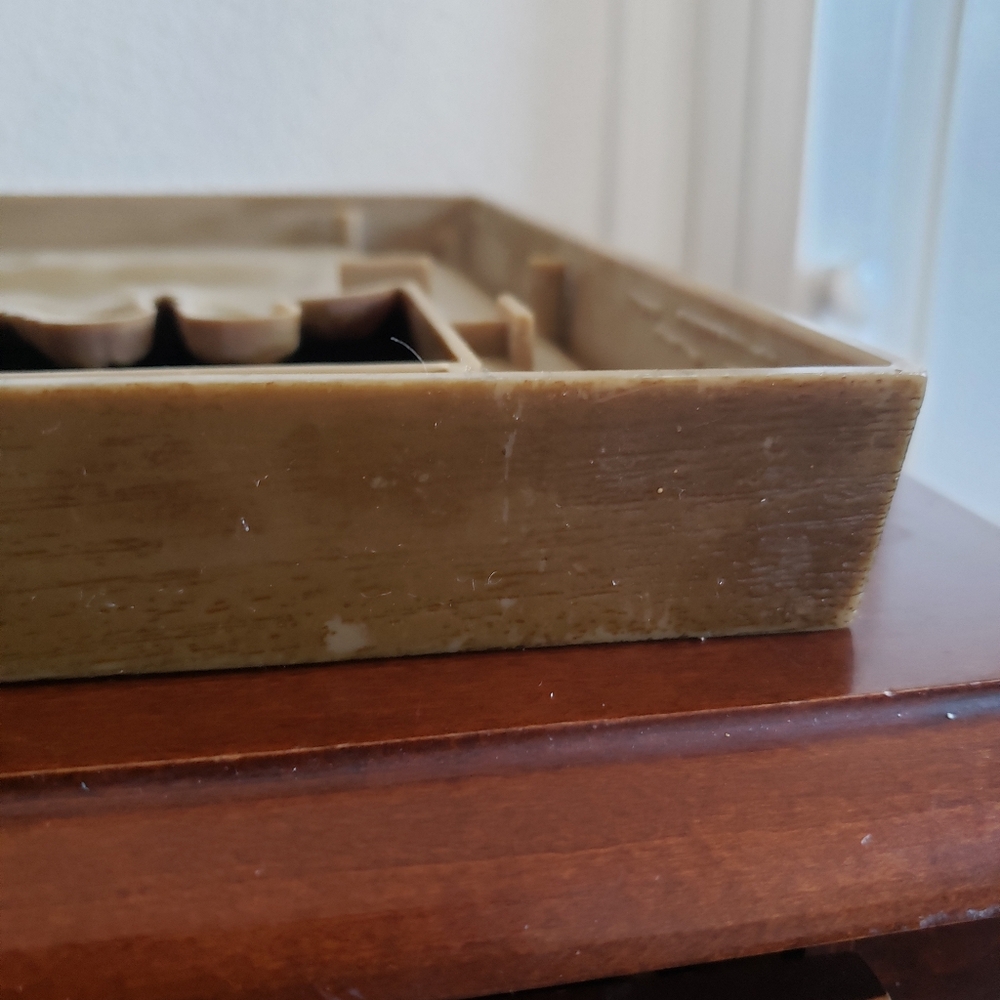 Vintage Secret Supper Carved Detailed Wall Decor Homco # - Picture 6 of 16